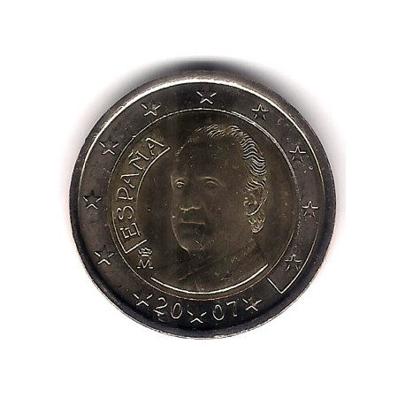 España. 2007. 2 Euro (SC)