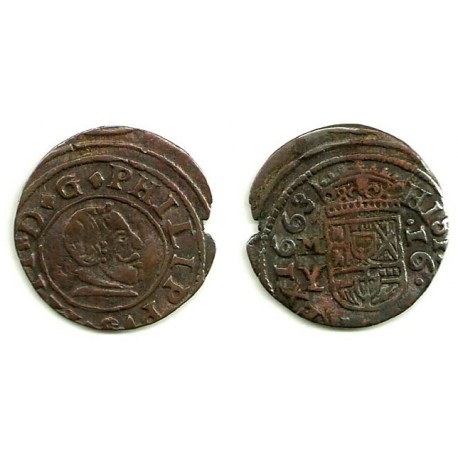 [1663] 16 Maravedi (MBC)