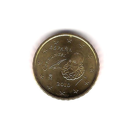 España. 2010. 10 Céntimos (SC)