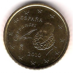 España. 2010. 50 Céntimos (SC)