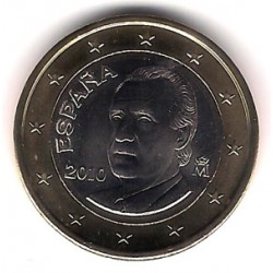 España. 2010. 1 Euro (SC)