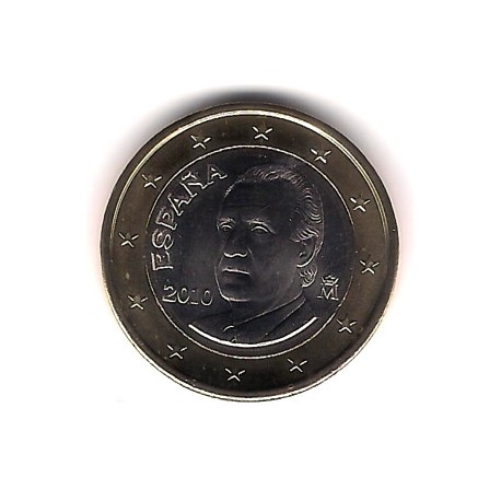 España. 2010. 1 Euro (SC)