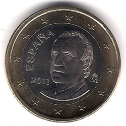 España. 2011. 1 Euro (SC)