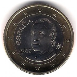 España. 2012. 1 Euro (SC)