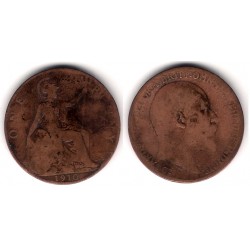 Gran Bretaña. 1910. 1 Penny (RC+)