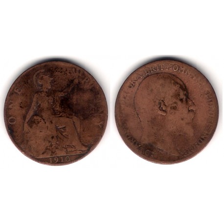 Gran Bretaña. 1910. 1 Penny (RC+)