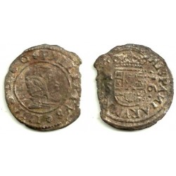 [1664] 16 Maravedi (BC)