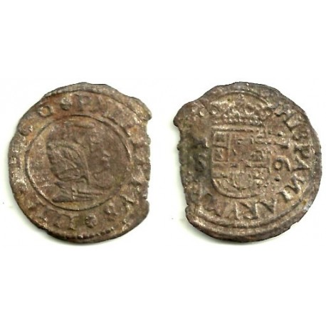 [1664] 16 Maravedi (BC)