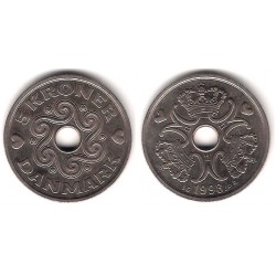 (869.1) Dinamarca. 1998. 5 Kroner (MBC)
