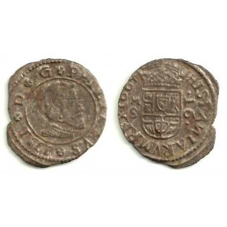 [1664] 16 Maravedi (BC)