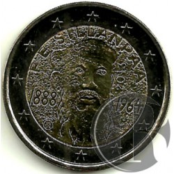 Finlandia. 2013. 2 Euro (SC) Sillanpaa