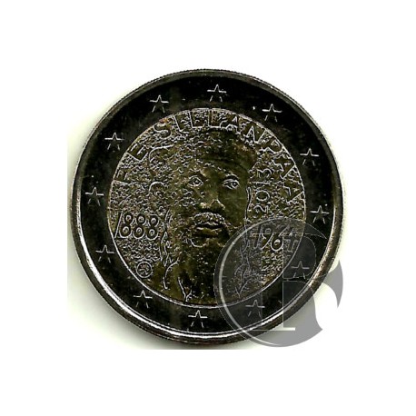 Finlandia. 2013. 2 Euro (SC) Sillanpaa