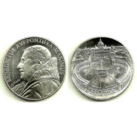 Medalla Benedicto XVI (SC) (Plata)