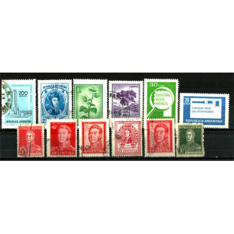Argentina. Lote variado