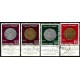 (216 a 219) Marruecos. 1968. Serie Completa. Monedas Antiguas (Usado)