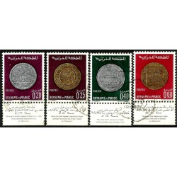 (216 a 219) Marruecos. 1968. Serie Completa. Monedas Antiguas (Usado)