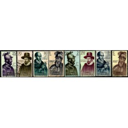 (1622 a 1629) 1964. Serie Completa. Forjadores de América (Usado)