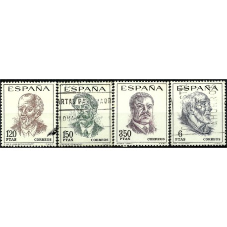 (1830 al 1833) 1967. Serie Completa. Centenarios de Celebridades (Usado)