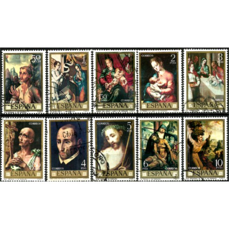 (1963 a 1972) 1970. Serie Completa. Luis de Morales (Usado)