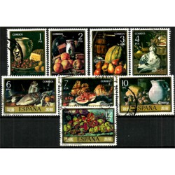 (2360 a 2367) 1976. Serie Completa. Luis Eugenio Menéndez (Usado)