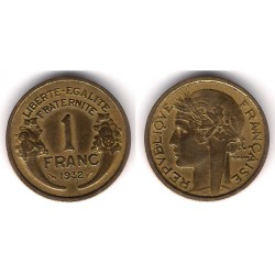 (885) Francia. 1932. 1 Franc (MBC)