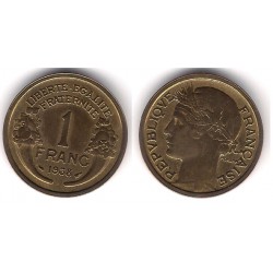 (885) Francia. 1938. 1 Franc (EBC)