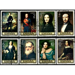 (2429 a 2436) 1977. Serie Completo. Federico Madrazo (Usado)