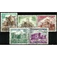 (2093 a 2097) 1972. Serie Completa. Castillos de España (Usado)