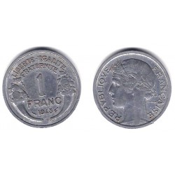 (885a.1) Francia.  1948. 1 Franc (MBC)