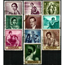 (1657 a 1666) 1965. Serie Completa. Romero de Torres (Usado)
