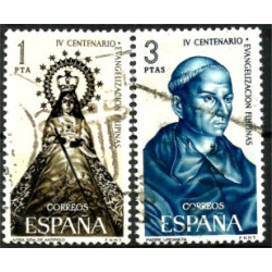 (1693-1694) 1965. Serie Completa. IV Cent. Evangelización Filipinas (Usado)
