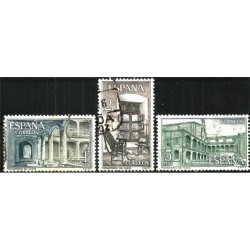 (1686 a 1688) 1965. Serie Completa. Monasterio de Yuste (Usado)