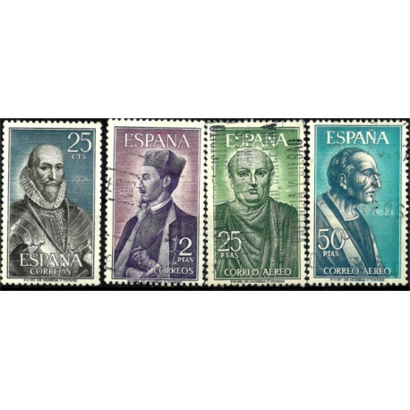 (1705 a 1708) 1966. Serie Completa. Personajes Españoles (Usado)