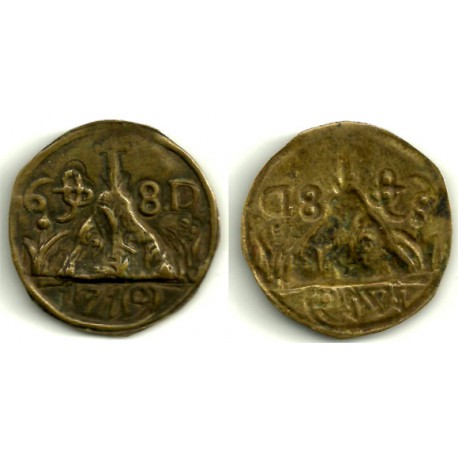 Pellofe. 1719. 6 Sous. Olot (MBC)