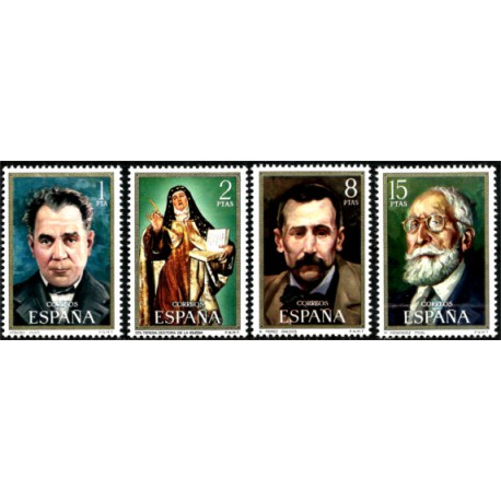 (2027 a 2030) 1971. Serie Completa. Centenario de Celebridades (Nuevo)