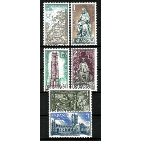 (2008 a 2013) 1971. Serie Completa. Año Santo Compostelano (Nuevo)