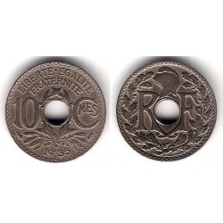 (866a) Francia. 1935. 10 Centimes (EBC)