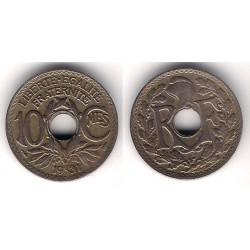(866a) Francia. 1931. 10 Centimes (MBC)