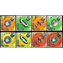 Arabia del Sur. 1966. Serie Completa. World Cup (Usado)