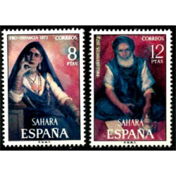 Sahara Español. 1972. Serie Completa. Pro Infancia (Nuevo)