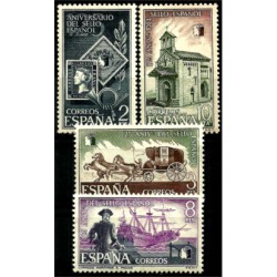(2232 a 2235) 1975. Serie Completa. 125 Aniv. Sello Español (Nuevo)