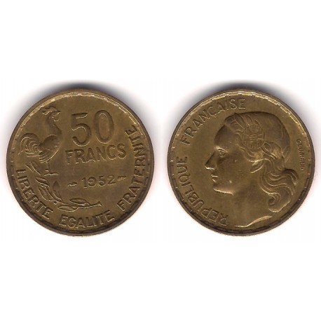 (918.1) Francia. 1952. 50 Francs (MBC)
