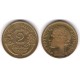 (886) Francia. 1938. 2 Francs (MBC)