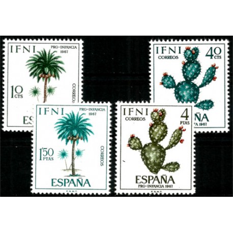 Sidi Ifni. 1967. Serie Completa. Pro Infancia (Nuevo)