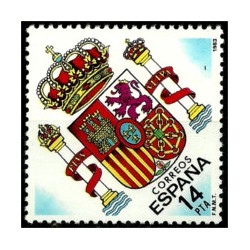 (2685) 1983. 14 Pesetas. Escudo de España (Nuevo)