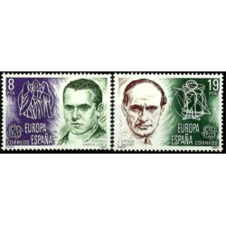 (2568-2569) 1980. Serie Completa. Europa-CEPT (Nuevo)