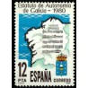 (2611) 1981. 12 Pesetas. Promulgación del Estatuto Galicia (Nuevo)