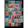 Lote de sellos de varios paises (34 uds)