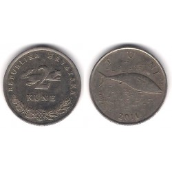 (10) Croacia. 2011. 2 Kune (MBC-)