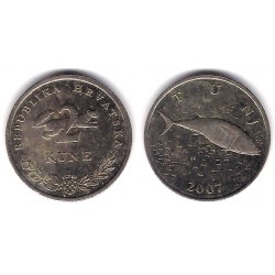 (10) Croacia. 2007. 2 Kune (MBC-)